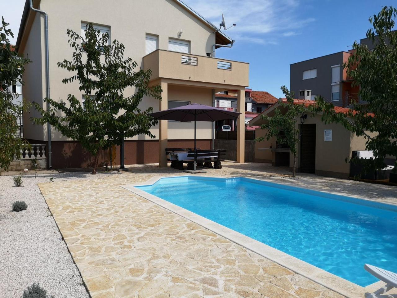 Holiday Retreat Apartment - Zadar Bagian luar foto
